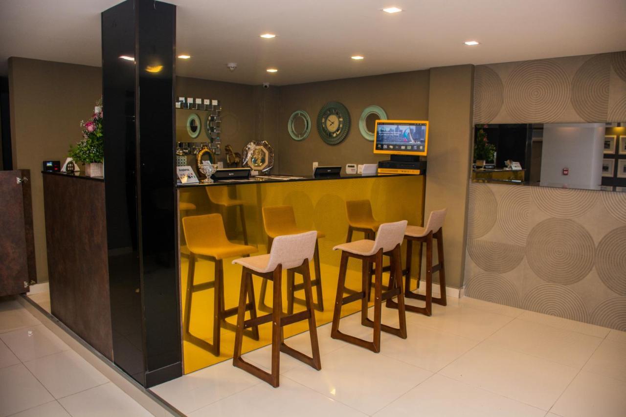 Serpyl Plaza Hotel إنكارناسيون المظهر الخارجي الصورة