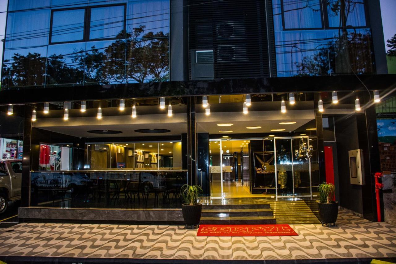 Serpyl Plaza Hotel إنكارناسيون المظهر الخارجي الصورة