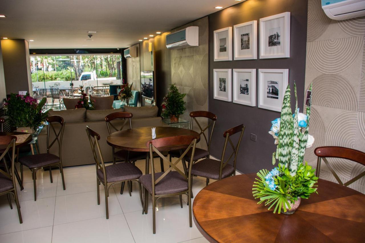 Serpyl Plaza Hotel إنكارناسيون المظهر الخارجي الصورة