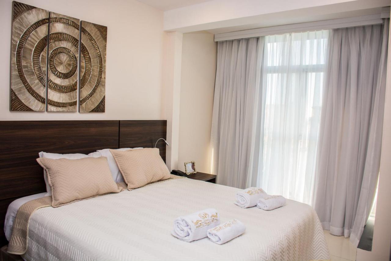 Serpyl Plaza Hotel إنكارناسيون المظهر الخارجي الصورة
