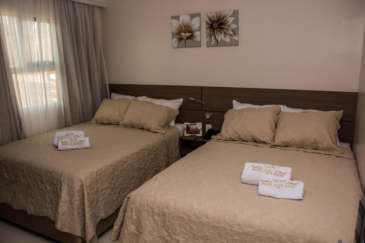 Serpyl Plaza Hotel إنكارناسيون المظهر الخارجي الصورة