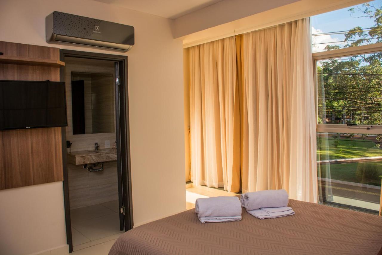 Serpyl Plaza Hotel إنكارناسيون المظهر الخارجي الصورة