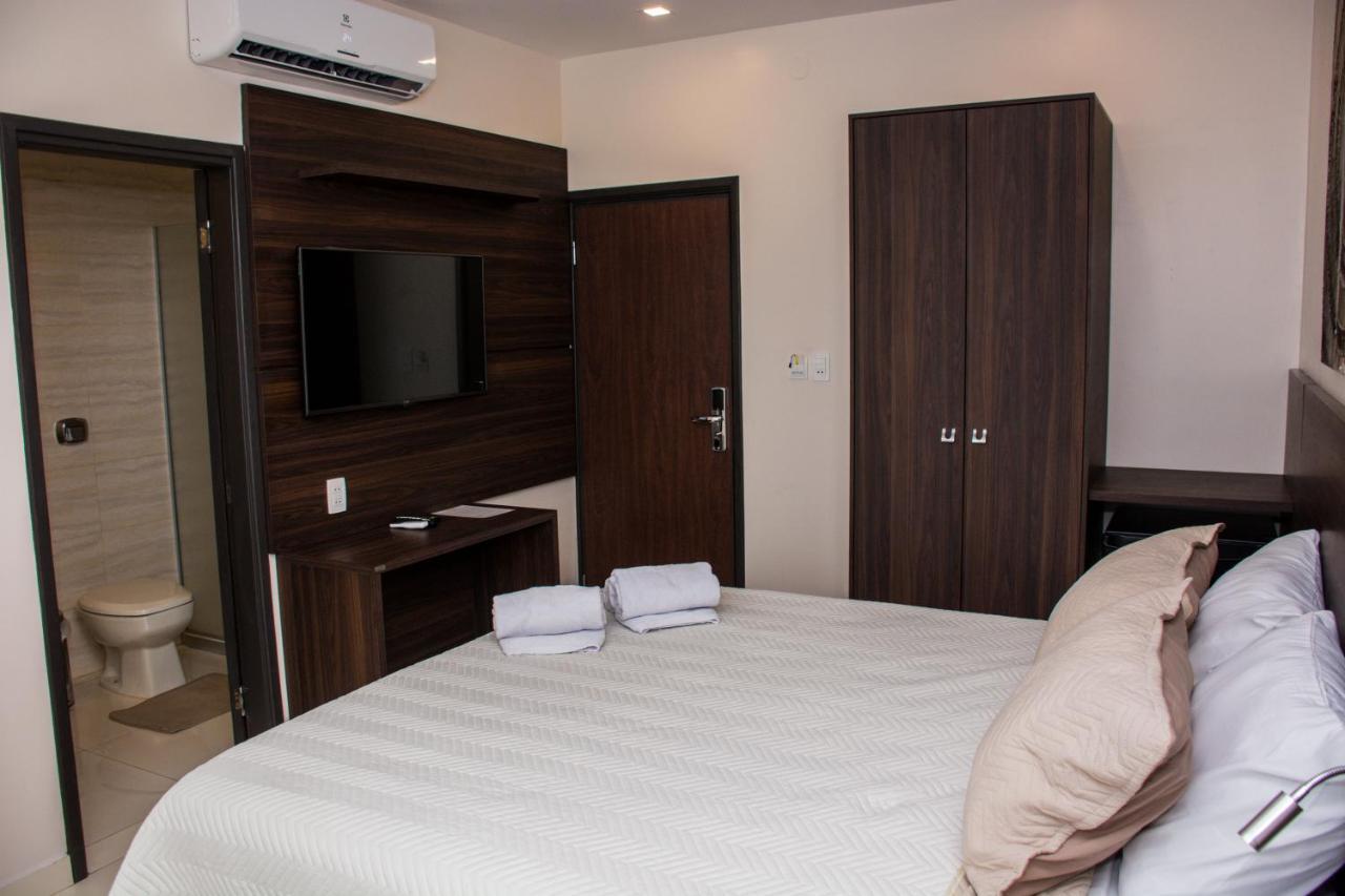 Serpyl Plaza Hotel إنكارناسيون المظهر الخارجي الصورة