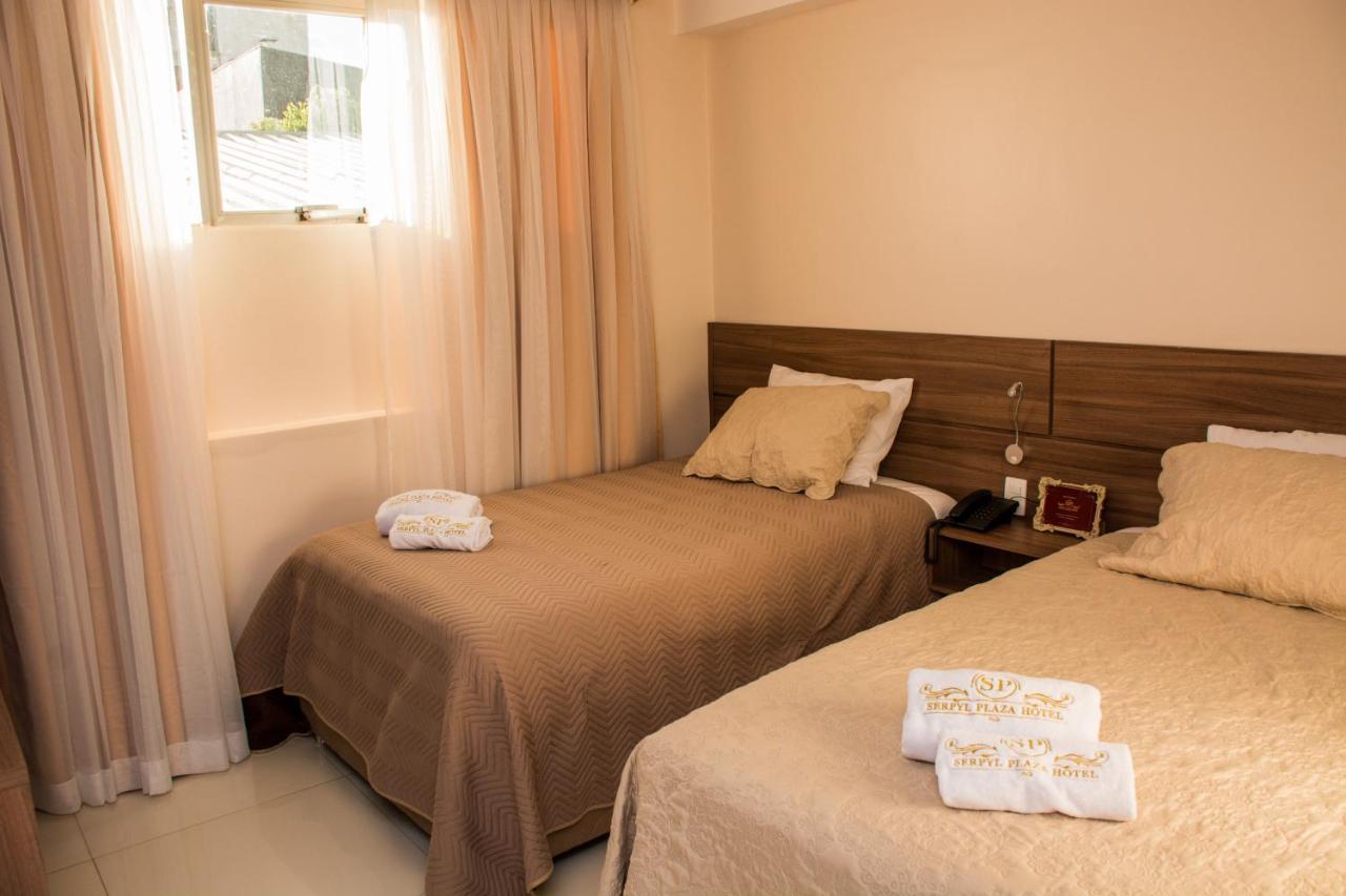 Serpyl Plaza Hotel إنكارناسيون المظهر الخارجي الصورة