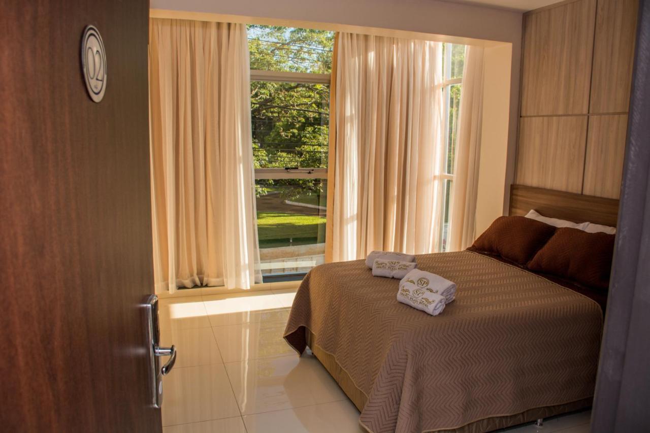 Serpyl Plaza Hotel إنكارناسيون المظهر الخارجي الصورة