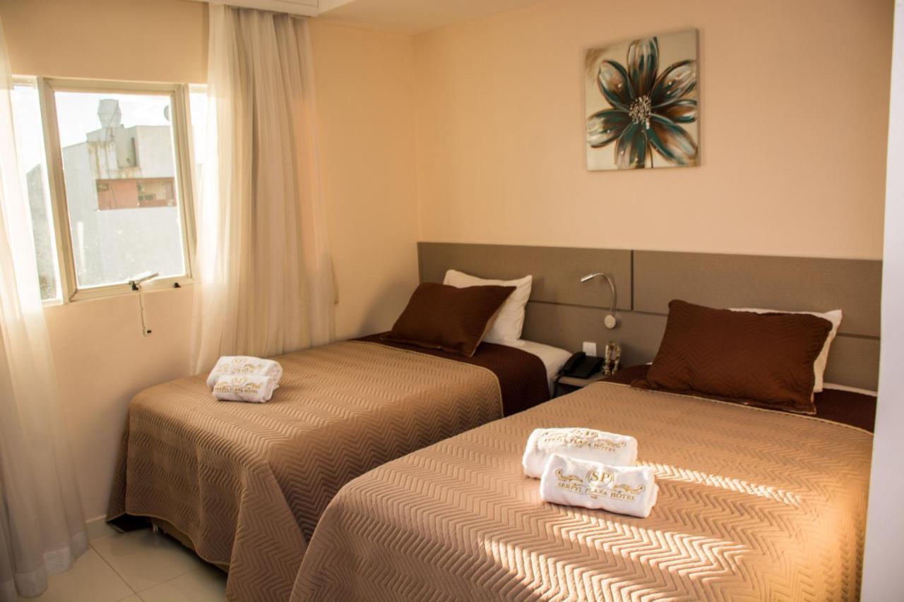 Serpyl Plaza Hotel إنكارناسيون المظهر الخارجي الصورة